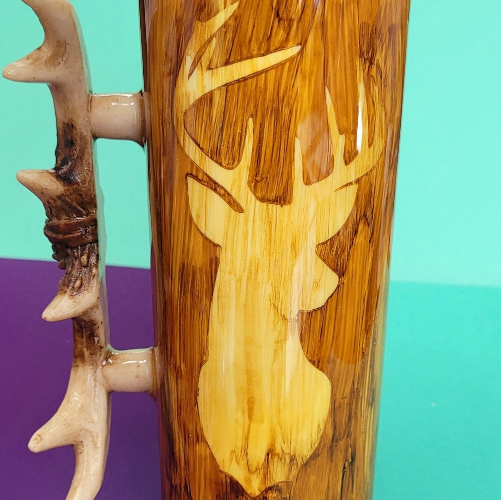 Custom tumbler